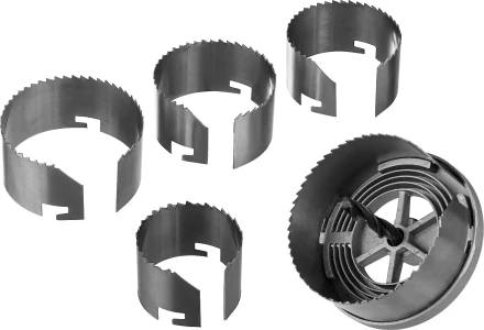 Пила сегментная наборная STAYER по дереву, 60-95 x 32 мм 2957-095 купить в Тюмени