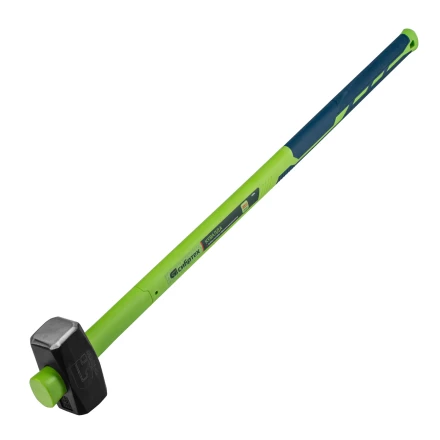 Кувалда, 3000 г, фибергласовая обрезиненная рукоятка// Сибртех 10894 купить в Тюмени