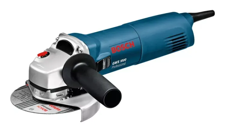 Угловая шлифовальная машина Bosch GWS 1000 (0.601.821.8R0) купить в Тюмени