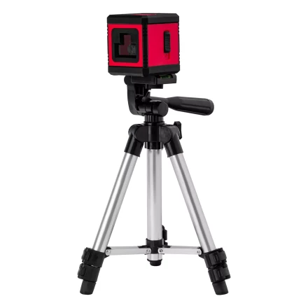 Лазерный уровень MTX XQB GREEN Pro SET 350195, 20 м, зеленый луч, батарейки, штатив купить в Тюмени