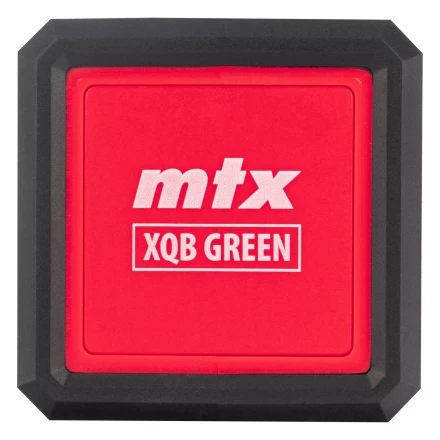 Лазерный уровень MTX XQB GREEN Pro SET 350195, 20 м, зеленый луч, батарейки, штатив купить в Тюмени