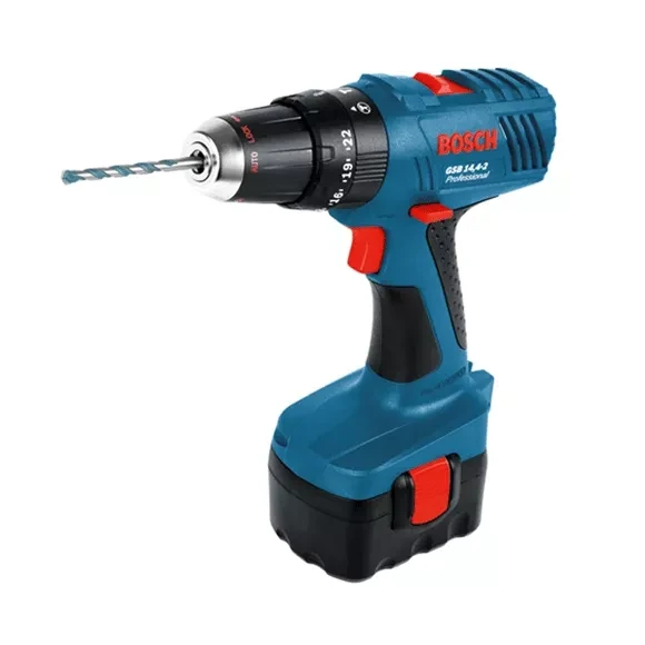 Дрель-шуруповерт аккумуляторная ударная Bosch GSB 14.4-2 (0.601.9А7.400) купить в Тюмени