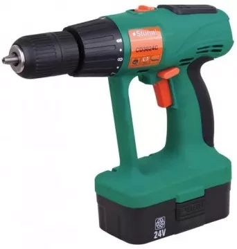 Аккумуляторная дрель-шуруповерт Sturm CD3024C купить в Тюмени