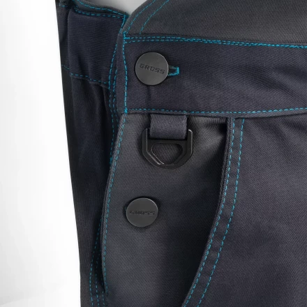 Полукомбинезон профессиональный рабочий Gross 90442, 97% хлопок 3% спандекс, M купить в Тюмени