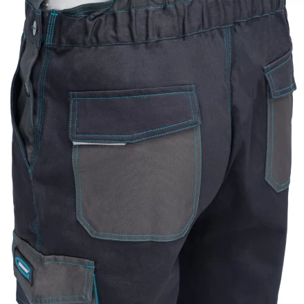 Полукомбинезон профессиональный рабочий Gross 90442, 97% хлопок 3% спандекс, M купить в Тюмени