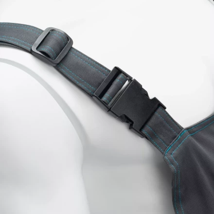 Полукомбинезон профессиональный рабочий Gross 90442, 97% хлопок 3% спандекс, M купить в Тюмени