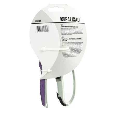 Секатор прямого реза Palisad, 200 мм, храповой механизм, металлические обрезиненные рукоятки, Luxe 605608 купить в Тюмени