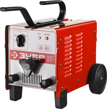 Трансформатор Зубр сварочный, 200А ЗТС-200 купить в Тюмени