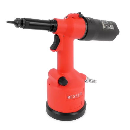 Пневматический резьбовой заклепочник MESSER RL-5312K с комплектом для установки заклепок М3. М4, М5, М6, М8, М10. М12 купить в Тюмени