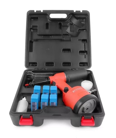 Пневматический резьбовой заклепочник MESSER RL-5312K с комплектом для установки заклепок М3. М4, М5, М6, М8, М10. М12 купить в Тюмени