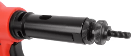 Пневматический резьбовой заклепочник MESSER RL-5312K с комплектом для установки заклепок М3. М4, М5, М6, М8, М10. М12 купить в Тюмени