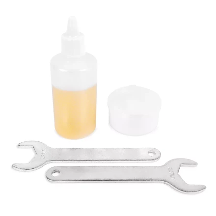 Пневматический резьбовой заклепочник MESSER RL-5312K с комплектом для установки заклепок М3. М4, М5, М6, М8, М10. М12 купить в Тюмени