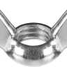 Гайка ЗУБР "МАСТЕР" барашковая, DIN 315, оцинкованная, M5, 5кг 303730-05 купить в Тюмени