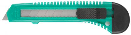 Нож DEXX с сегментированным лезвием, инструментальная сталь Ст60, пластиковый корпус, 18мм 0909 купить в Тюмени