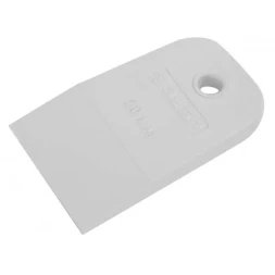 Шпатель ЗУБР "МАСТЕР" резиновый, белый, 1шт, 50мм 1016-50_z01