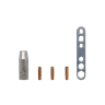 Горелка MW-15 Flex (5m / Air / Euro) с гибким гусаком XL002.0451FX купить в Тюмени