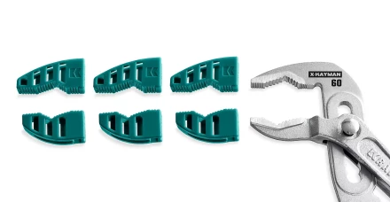 Сменные защитные накладки на губки KRAFTOOL 22354-S3 купить в Тюмени