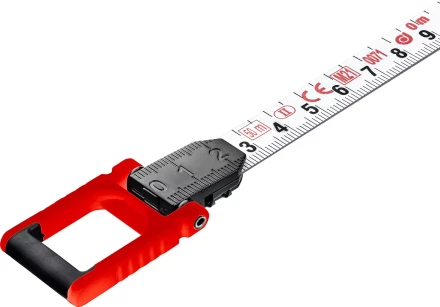 Мерная лента геодезическая со стальным нейлоновым полотном и х4 смоткой 34185-50 купить в Тюмени