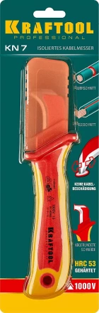 Нож монтерский KN-7 диэлектрический, 1000В 45400 купить в Тюмени