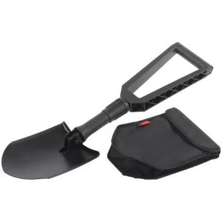 Лопата GRINDA складная, туристическая, в чехле, фиберглассовая рукоятка, 240 / 590 мм 8-421826_z01 купить в Тюмени