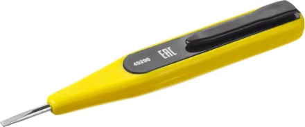 Тестер напряжения STAYER "MASTER" цифровой со световым индикатором, 12-220В, 125мм 45290 купить в Тюмени