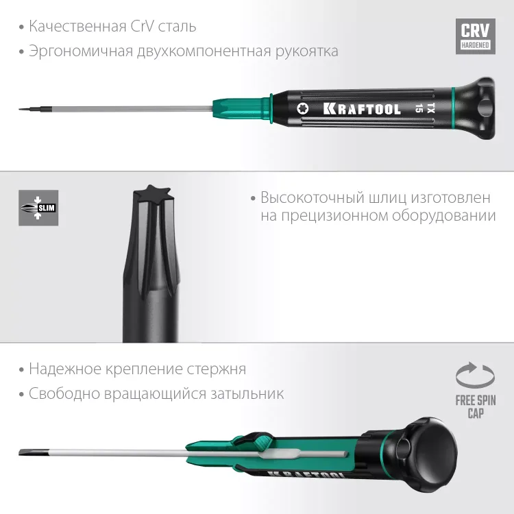 Отвертки для точных работ Precision 25684-15 купить в Тюмени