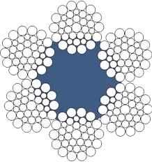 Строп СКП-1.60 т. L=3.20м заплет ГОСТ 7668-80 купить в Тюмени