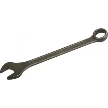 Ключ комбинированный ЗУБР серия &quot;Т-80&quot;, хромованадиевая сталь, зелёный цинк, 24мм 27025-24 купить в Тюмени