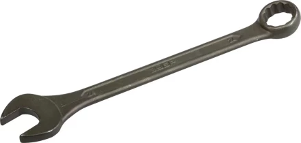 Ключ комбинированный ЗУБР серия &quot;Т-80&quot;, хромованадиевая сталь, зелёный цинк, 24мм 27025-24 купить в Тюмени