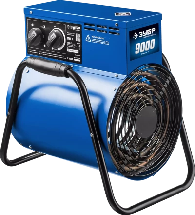 Пушка тепловая круглый корпус ЗТП-9 серия ПРОФЕССИОНАЛ купить в Тюмени