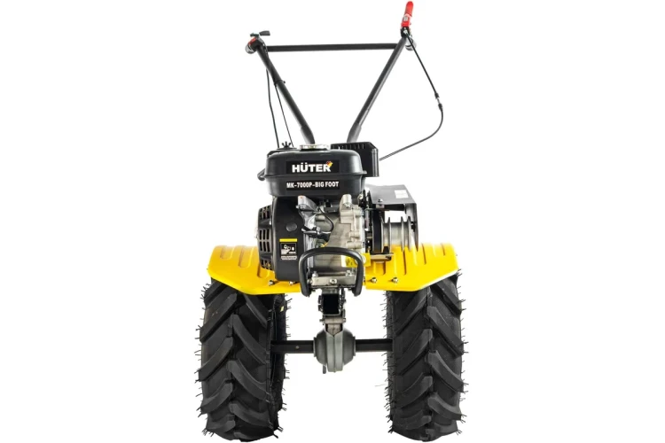 Мотоблок HUTER МК-7000Р BIG FOOT купить в Тюмени