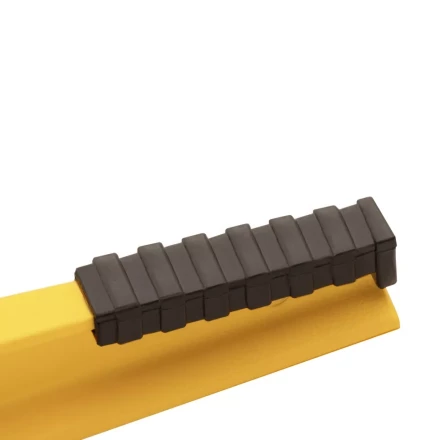 Уровень литой, 600 мм, 2 глазка, ударные площадки Denzel 34935 купить в Тюмени