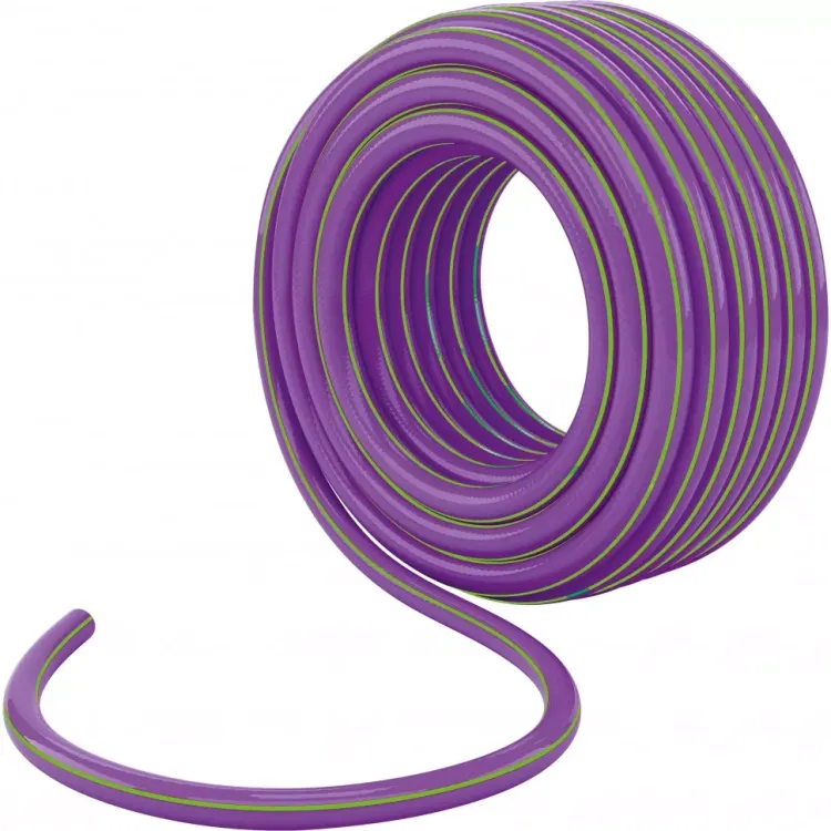 Шланг поливочный армированный трехслойный 1/2 серия Violet 15 м Palisad 67629 купить в Тюмени