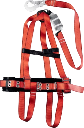 Пояс лямочный со стропом с амортизатором серия Без серии купить в Тюмени