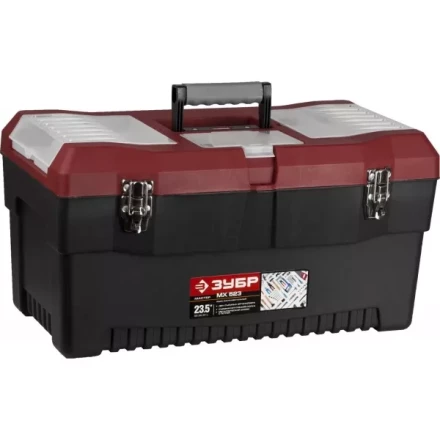 Ящик ЗУБР &quot;МАСТЕР&quot; пластиковый для инструмента, 597x342x321мм (23,5&quot;) 38325_z01 купить в Тюмени