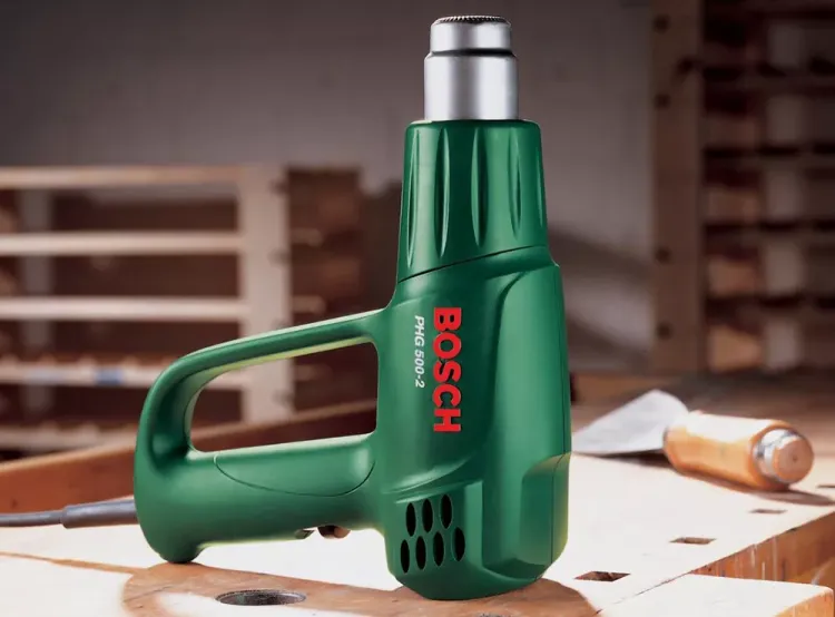 Фен строительный BOSCH PHG 500-2 (0.603.29A.008) купить в Тюмени