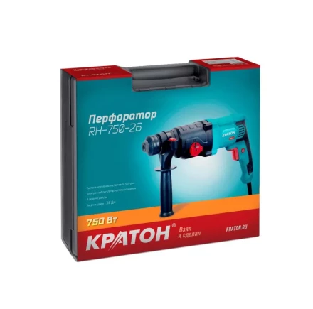 Перфоратор Кратон RH-750-26 3 07 01 026 купить в Тюмени