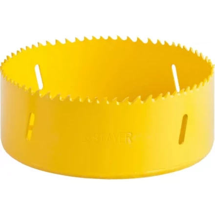 Коронка STAYER "PROFESSIONAL" Би-металлическая, универсальная, d=114мм 29547-114 купить в Тюмени