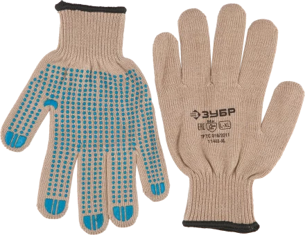 Перчатки трикотажные утепленные серия ПРОФЕССИОНАЛ купить в Тюмени