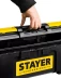 Ящик для инструмента &quot;TOOLBOX-24&quot; пластиковый, STAYER Professional 38167-24 купить в Тюмени