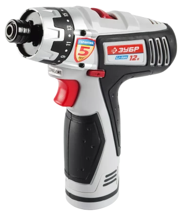 Шуруповерт аккумуляторный ЗША-12-Ли-КН серия МАСТЕР купить в Тюмени