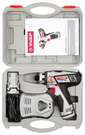 Шуруповерт аккумуляторный ЗША-12-Ли-КН серия МАСТЕР купить в Тюмени