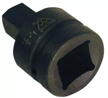 Адаптер для головок торцевых ударных 1- 3/4 72 мм 26982 купить в Тюмени