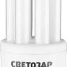 Энергосберегающая лампа СВЕТОЗАР "U-КЛАССИКА"спираль,цоколь E14(миньон),Т2,3U,яркий белый свет(4000К), 8000час,12Вт(60) 44314-12 купить в Тюмени