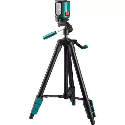 Нивелир лазерный линейный CL-20, сверхъяркий, KRAFTOOL 34700-3, штатив (35-110см), чехол, 20м, IP54, точн. 0,2 мм/м 34700-3 купить в Тюмени