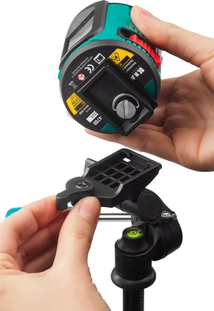 Нивелир лазерный линейный CL-20, сверхъяркий, KRAFTOOL 34700-3, штатив (35-110см), чехол, 20м, IP54, точн. 0,2 мм/м 34700-3 купить в Тюмени