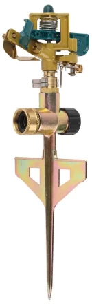 Распылитель импульсный RACO &quot;ЭКСПЕРТ&quot; латунный, на пике с упорами, 490кв.м 4260-55/704C купить в Тюмени