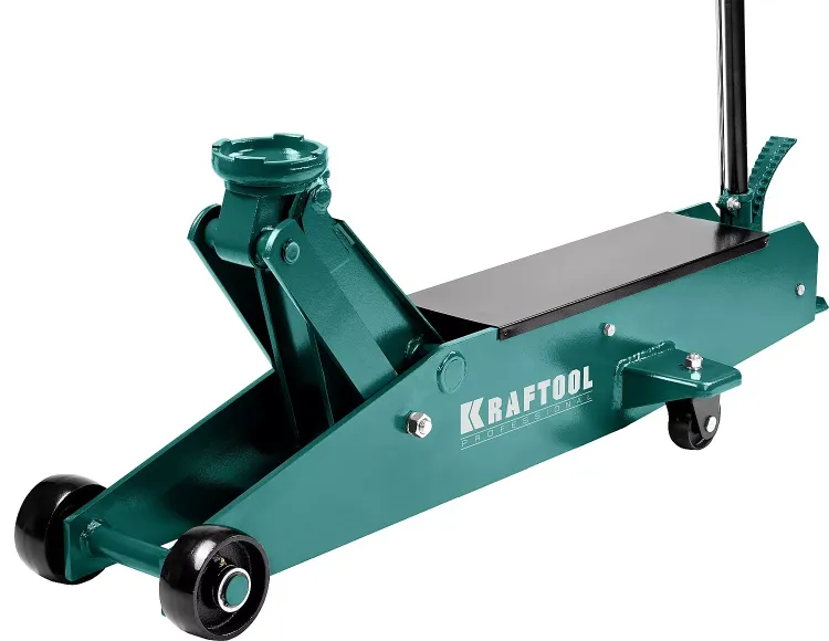Домкрат гидравлический подкатной "High-Lift", удлиненный, 10т, 160-560мм, KRAFTOOL 43455-10 43455-10 купить в Тюмени