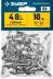 ЗУБР 4.8 x 10 мм, 50 шт, стальные заклепки, Профессионал (313126-48-10) купить в Тюмени