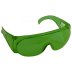 Очки STAYER &quot;STANDARD&quot; защитные, поликарбонатная монолинза с боковой вентиляцией, зеленые 11044 купить в Тюмени